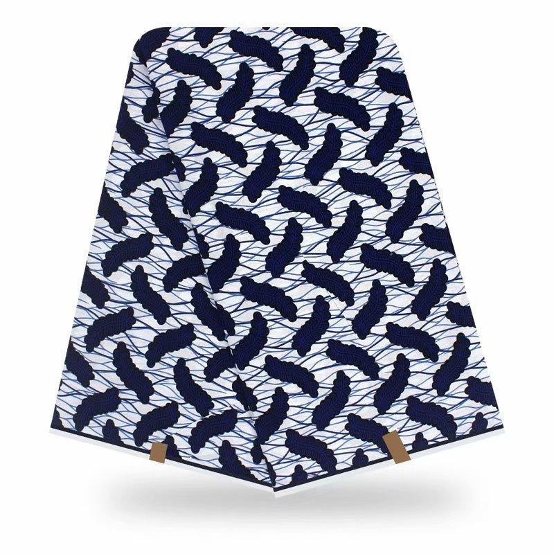 Cotton African Batik Fabric - melvincucci