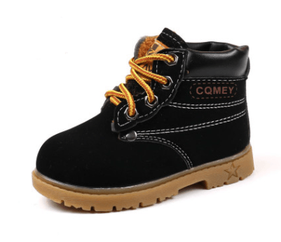 2021 spring and autumn new boys and girls fashion boys single boots, children's single boots children's shoes - melvincucci