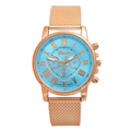 Multicolor face bracelet watch - melvincucci
