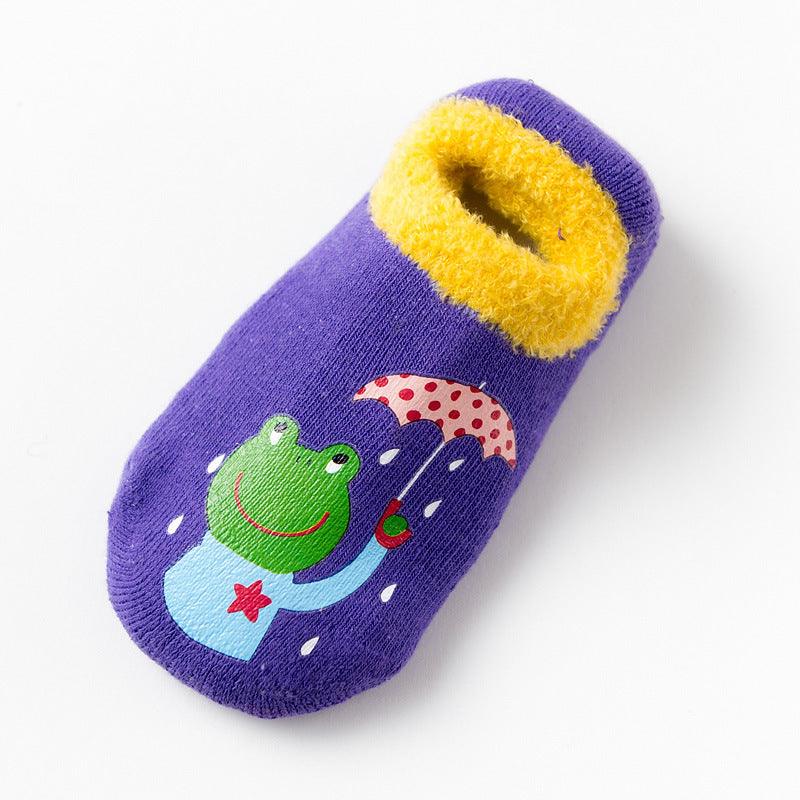Thicken Children's Floor Non-slip Toddler Socks - melvincucci