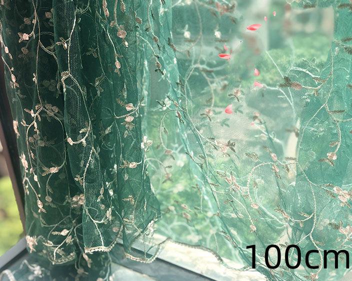 Embroidery Lace Fabric Lace Mesh Gauze Flower - melvincucci