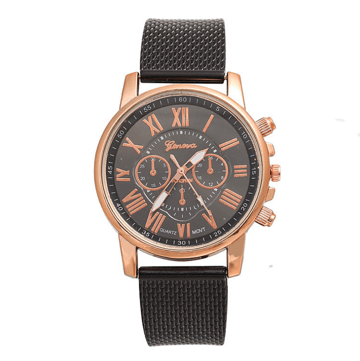 Multicolor face bracelet watch - melvincucci