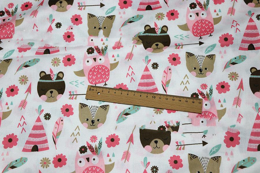 Twill Cotton Fabric Water Paste Printing - melvincucci