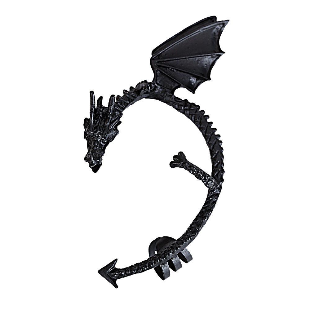 Creative Personality Flying Dragon Ear Clip - melvincucci
