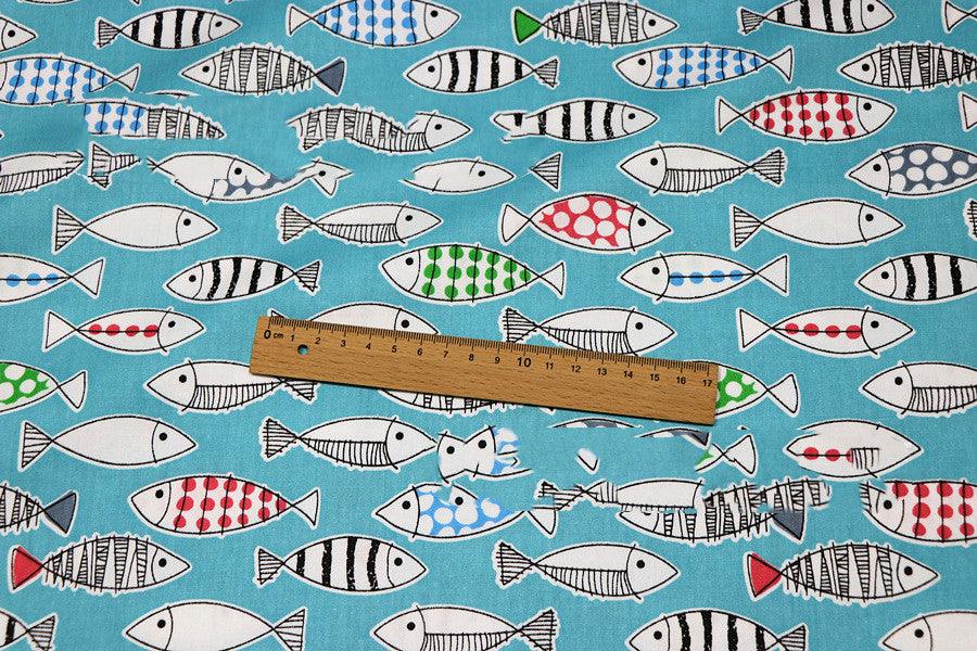 Twill Cotton Fabric Water Paste Printing - melvincucci