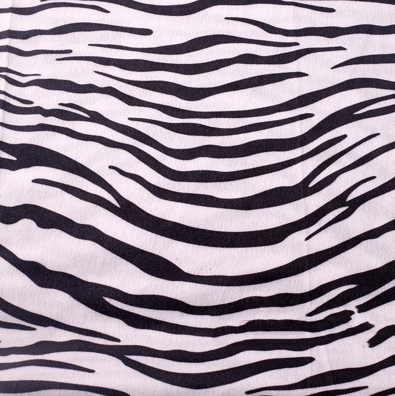 Short Plush Animal Print Fabric - melvincucci
