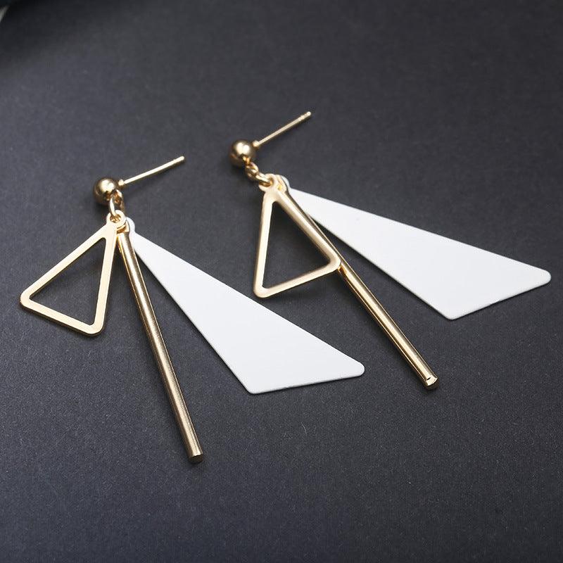 Fashionable Geometric Earrings - melvincucci