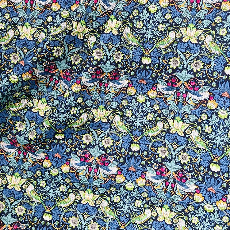 Fiber Cotton Strawberry Clothing Shirt Dress Fabric - melvincucci