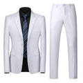 Men's Suit Wedding Two Button Two Piece Suit - melvincucci