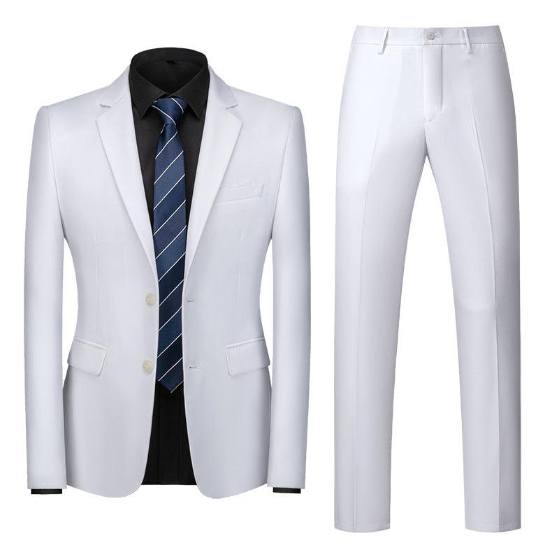 Men's Suit Wedding Two Button Two Piece Suit - melvincucci