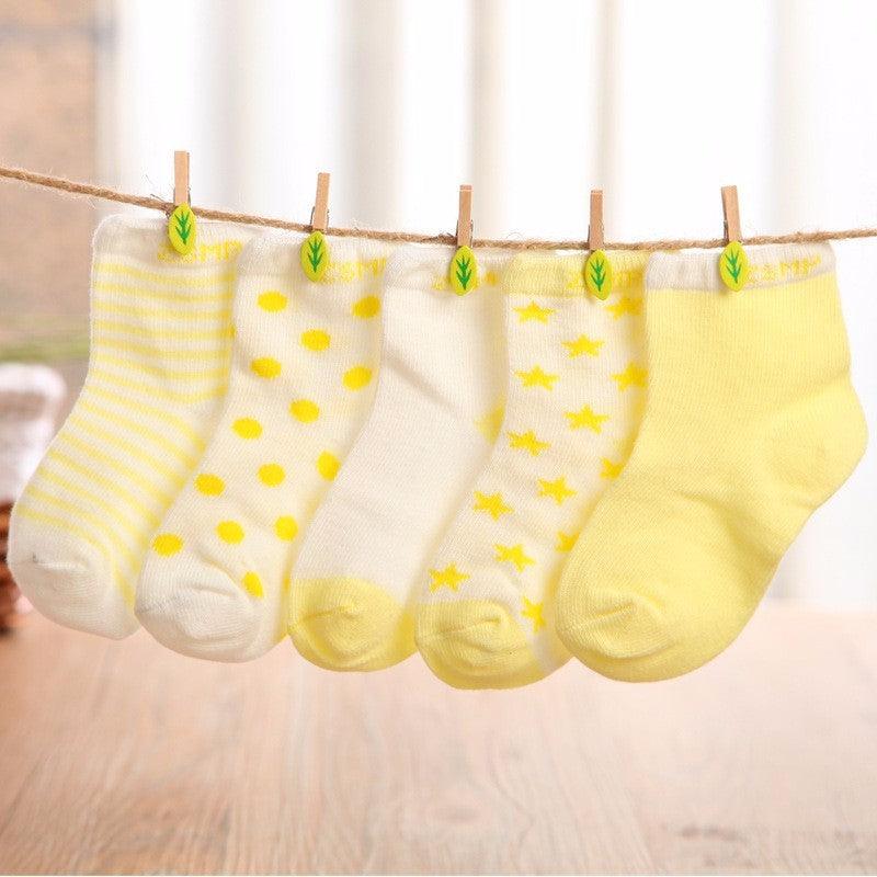Breathable And Sweat-absorbent Cotton Socks Baby Socks - melvincucci