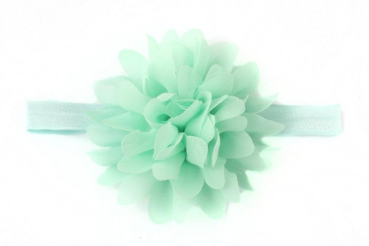 Handmade chiffon flower - melvincucci