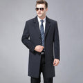 Men's cashmere coat - melvincucci