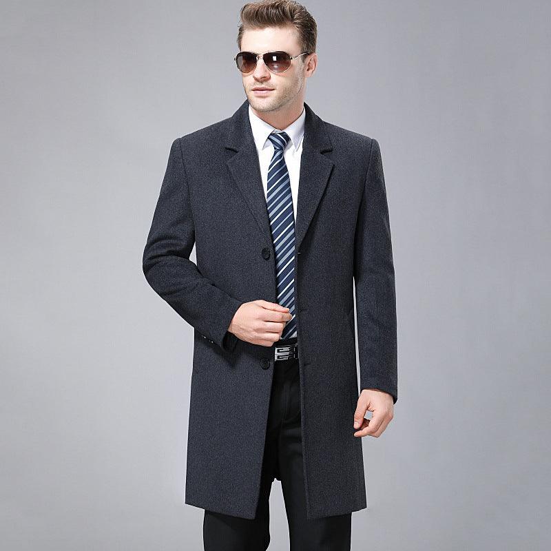Men's cashmere coat - melvincucci