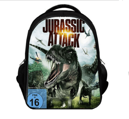 Dinosaur Children's Schoolbags Shoulder 3D Kindergarten Taipan Backpack Pupils 1-6 Years Boys 2-12 Years Ultralight - melvincucci