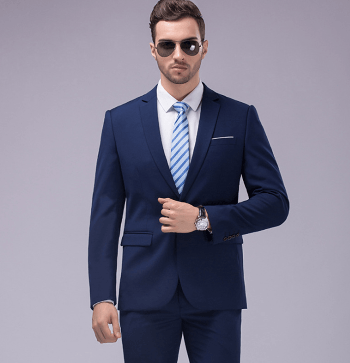 Men's business suit - melvincucci