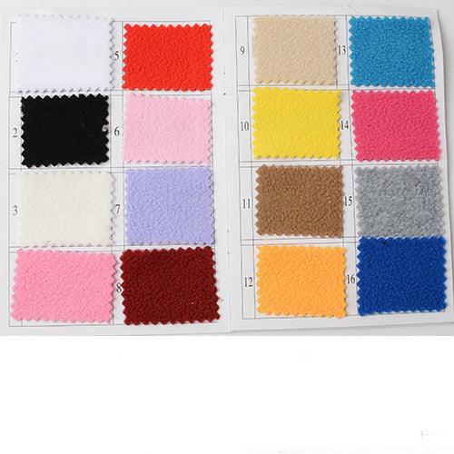 Polar Fleece Double-sided Short-haired Coral Fleece Fabric - melvincucci