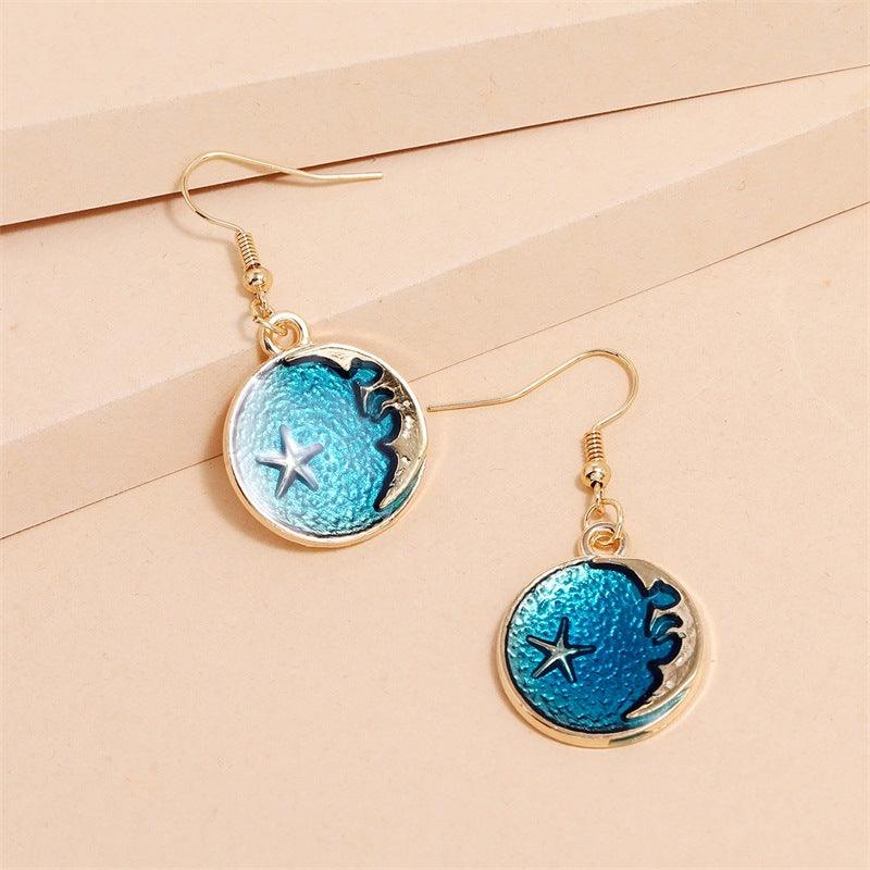 Fashion Planet Asymmetrical Earrings - melvincucci