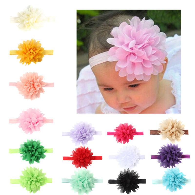 Handmade chiffon flower - melvincucci