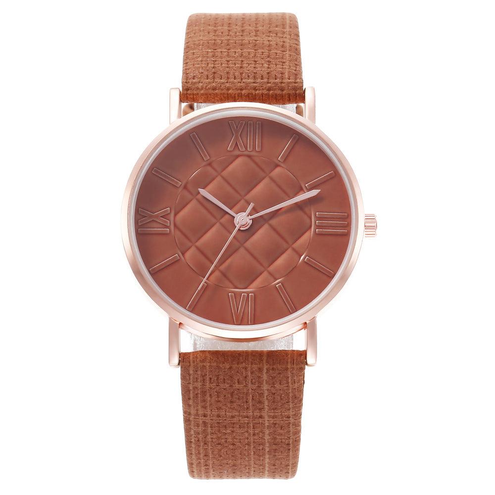 Pineapple Roman Watch Quartz Wrist Watch - melvincucci