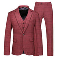 Three-piece Suit For The Groom's Wedding Dress - melvincucci