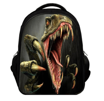 Dinosaur Children's Schoolbags Shoulder 3D Kindergarten Taipan Backpack Pupils 1-6 Years Boys 2-12 Years Ultralight - melvincucci