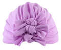 Pleated bowknot baby hat - melvincucci