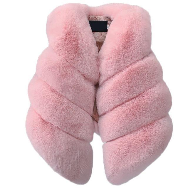 NEW Baby Girl Winter Vest Coats - melvincucci