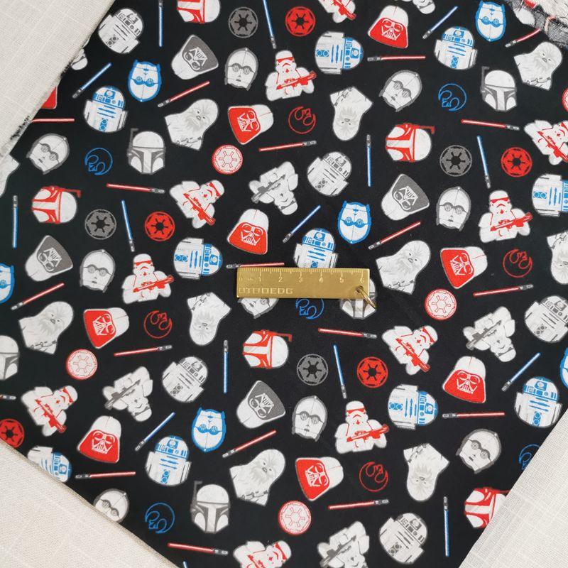 Pure Cotton DIY Printed Cotton Patchwork Bag Fabric - melvincucci