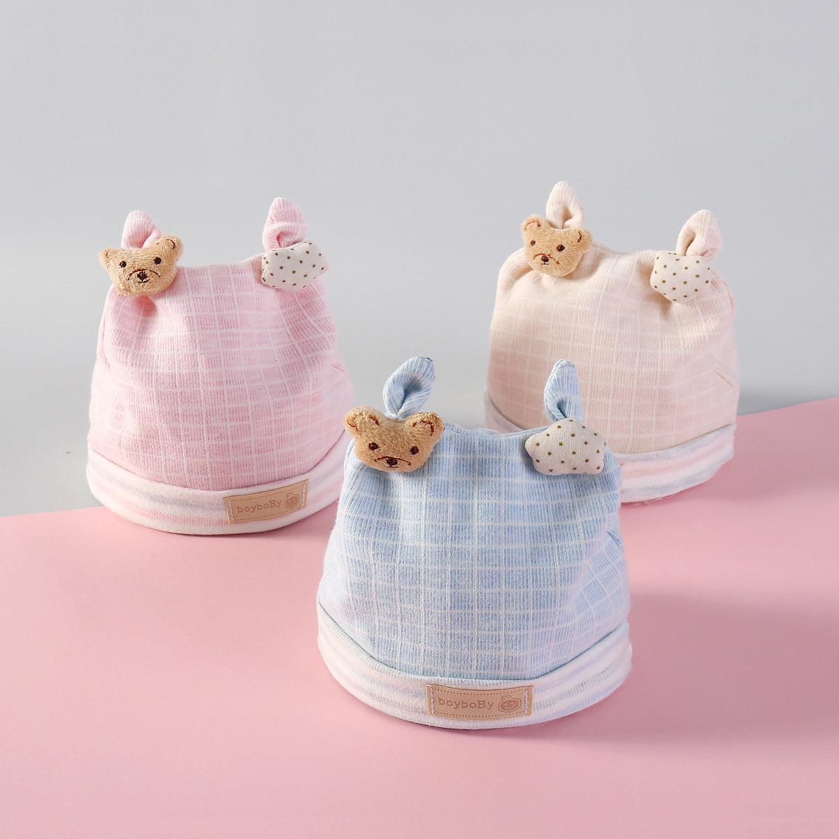 Baby Hats Newborn Fetal Caps - melvincucci