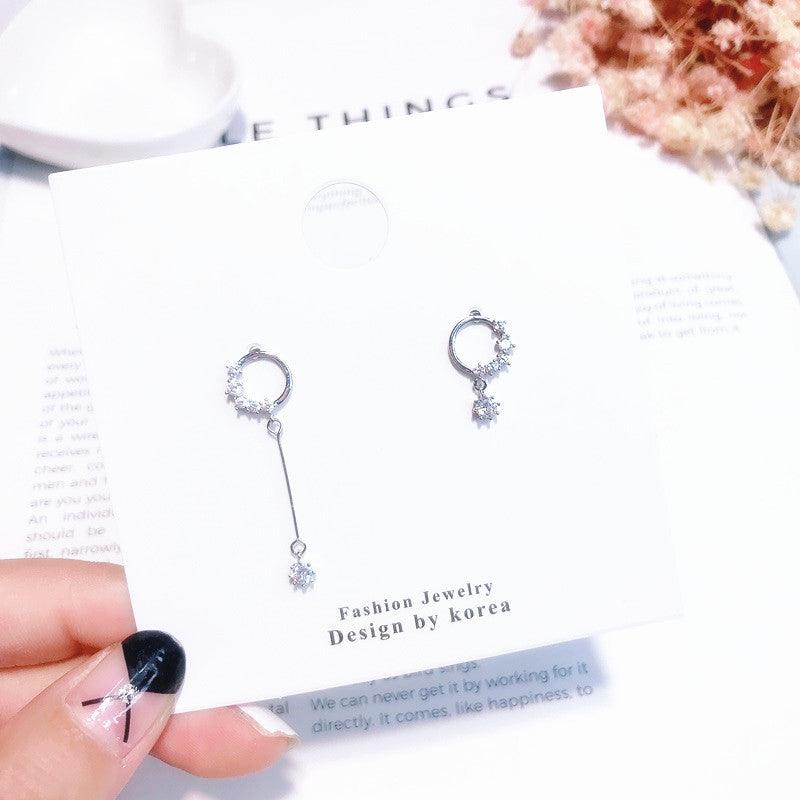 Asymmetrical earrings - melvincucci