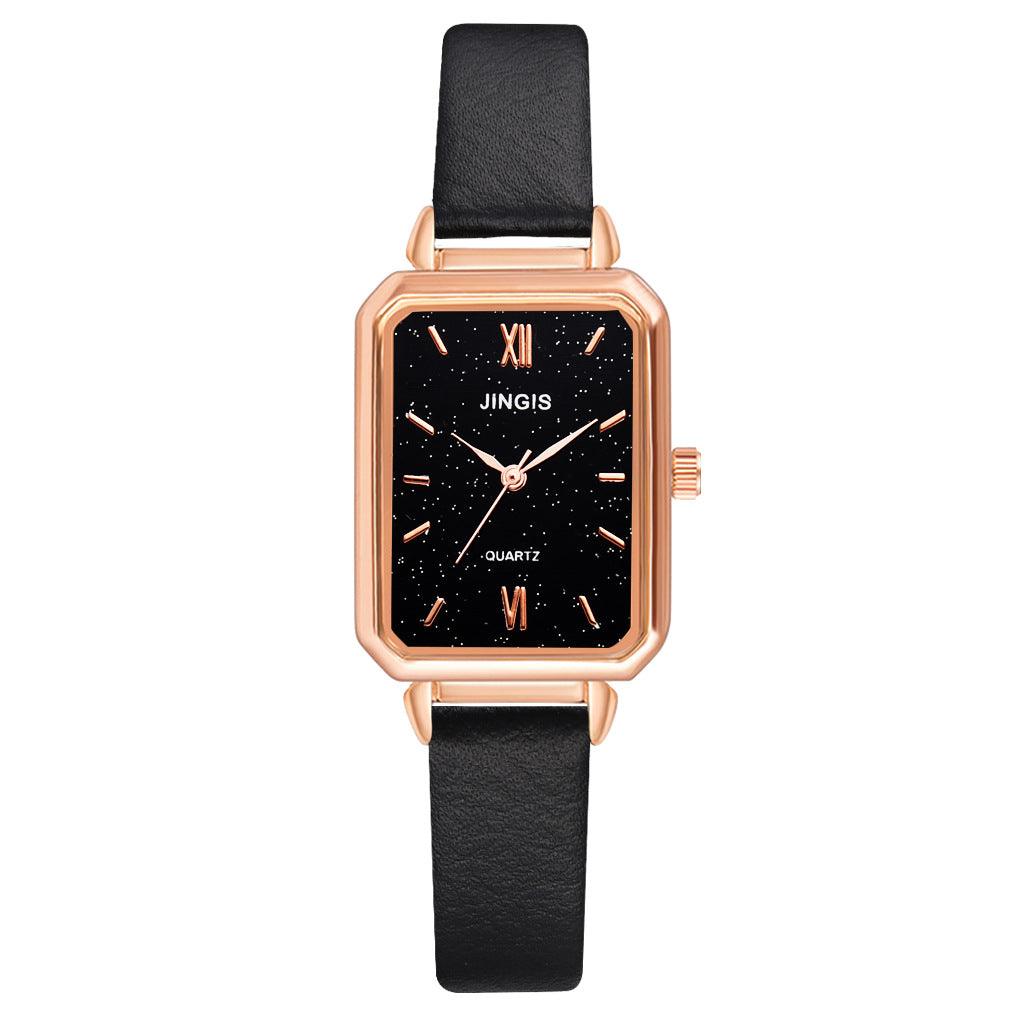 Fashion Quartz Watch Simple Classic Watch Female Niche All-match Female Watch - melvincucci