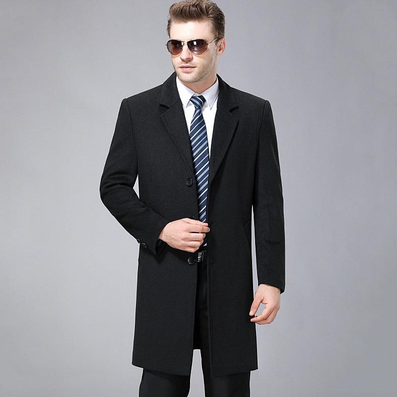 Men's cashmere coat - melvincucci