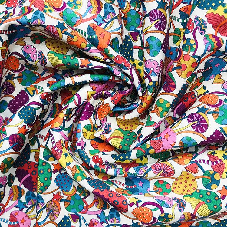 Liberty Cotton Garment Shirt Floral Fabric - melvincucci