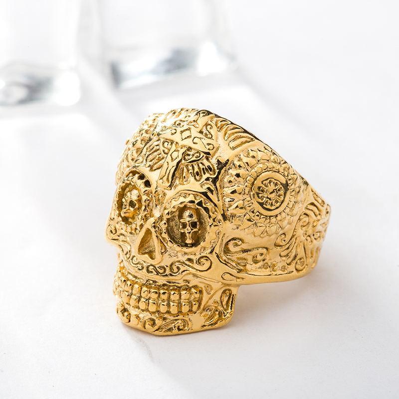 Skull Ring Jewelry Fashion Ring - melvincucci