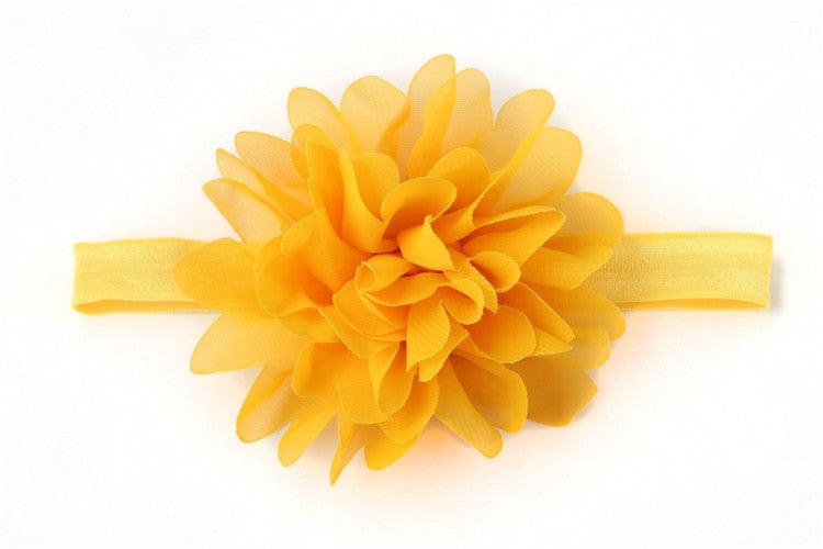 Handmade chiffon flower - melvincucci