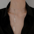 Small Design Sense Cold Style Female Clavicle Chain - melvincucci