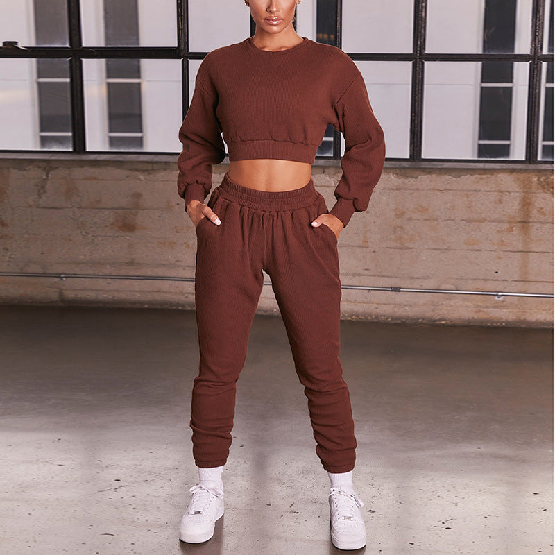 European And American Fashion Sweater Women Suit - melvincucci
