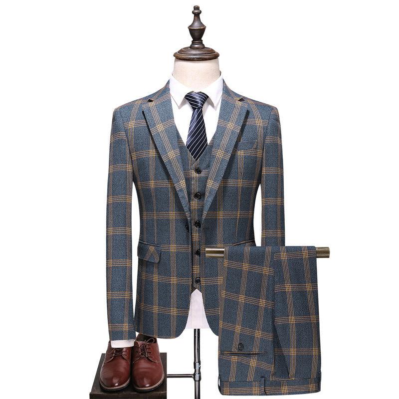 Slim suit three piece youth - melvincucci