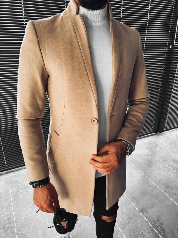 Double-Sided Woolen Coat Men's Jacket Coat - melvincucci