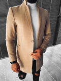 Double-Sided Woolen Coat Men's Jacket Coat - melvincucci
