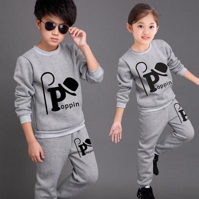 Children's clothing 2021 autumn clothing new children suit for boys and girls clothing spring and autumn suit Korean version two pieces of sports suit - melvincucci