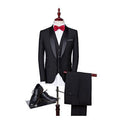 Mens Suits 3Pcs Formal Casual Slim High Quality Stylish Sets - melvincucci