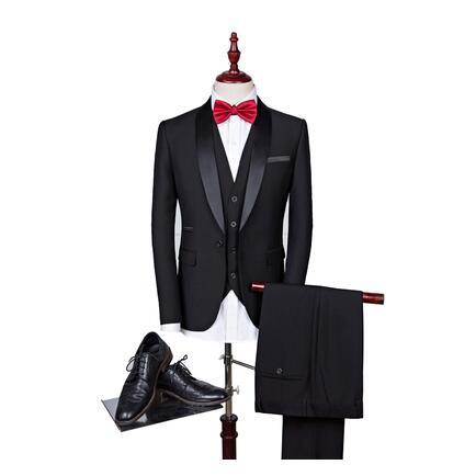 Mens Suits 3Pcs Formal Casual Slim High Quality Stylish Sets - melvincucci