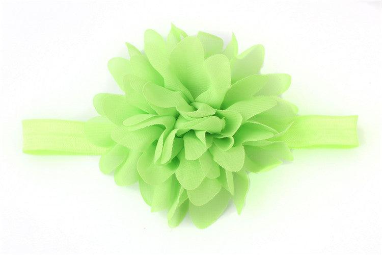Handmade chiffon flower - melvincucci