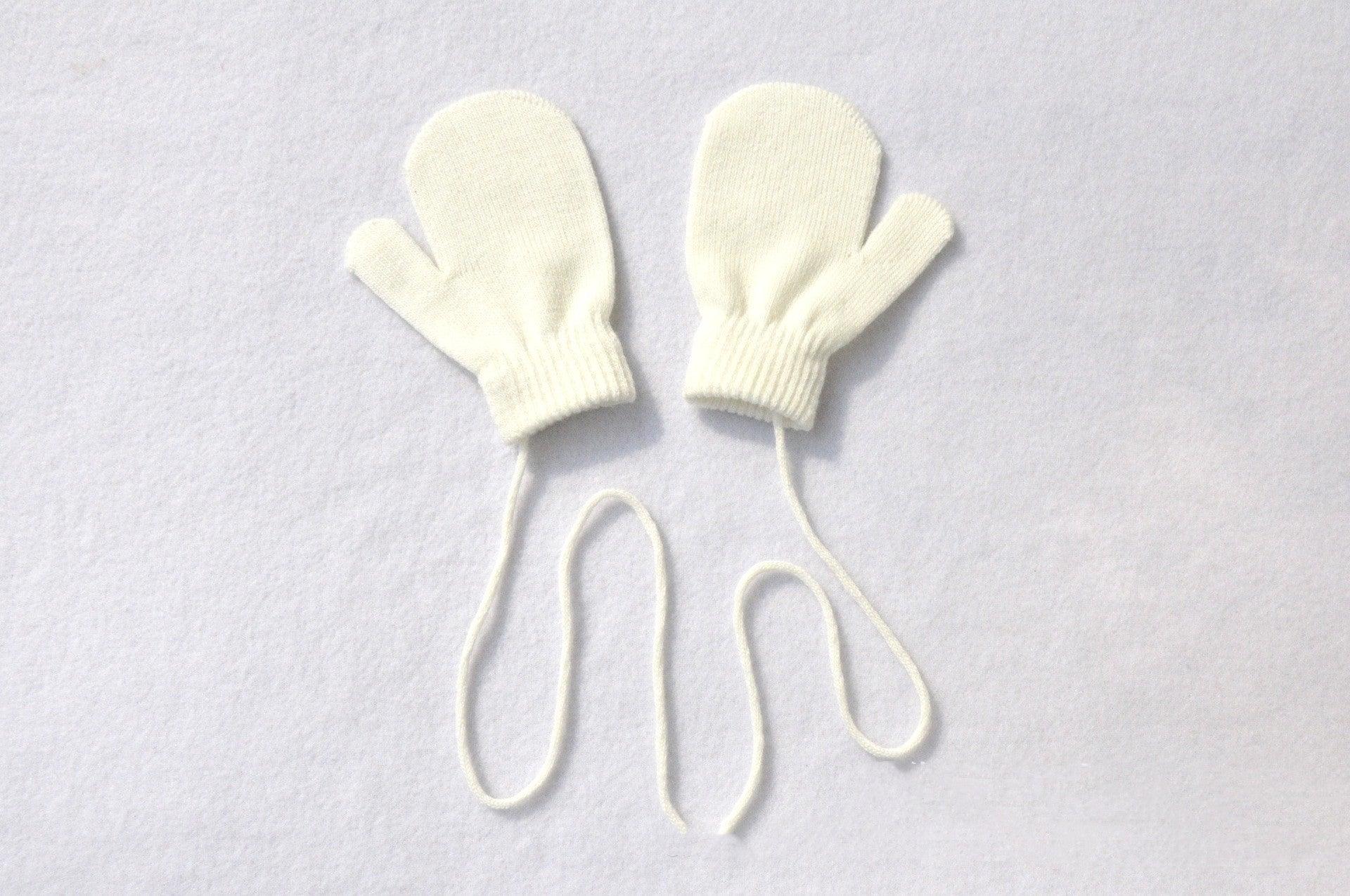 Children's Cute Halter Warm Knitted Gloves - melvincucci
