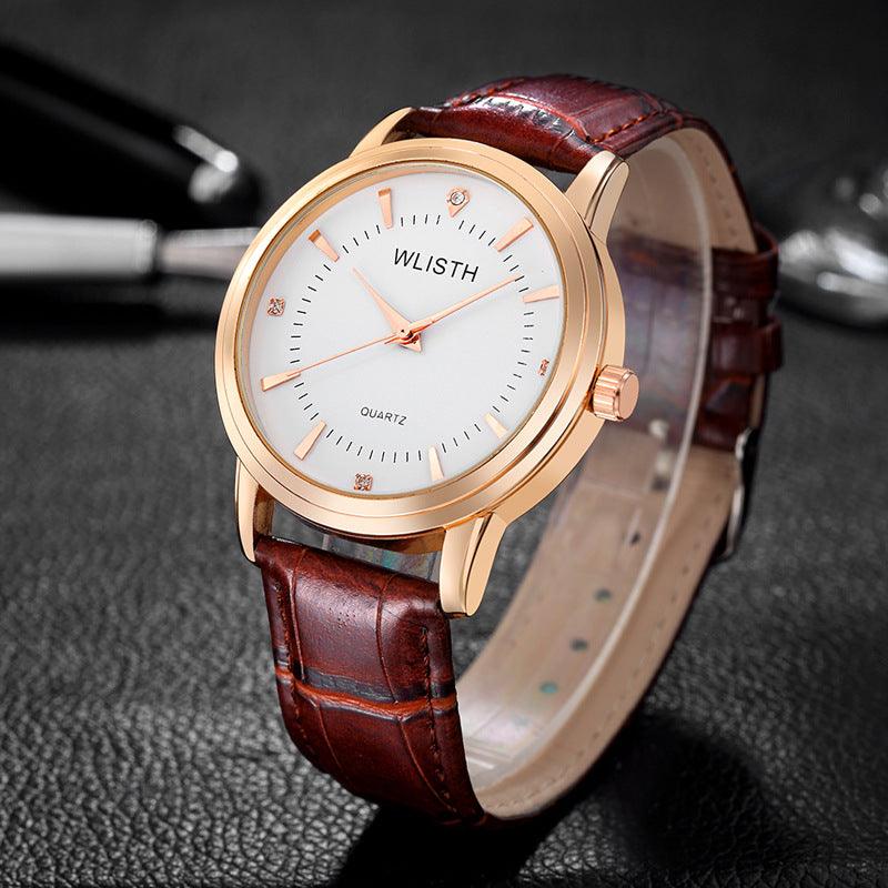 Lovers belt waterproof watch - melvincucci