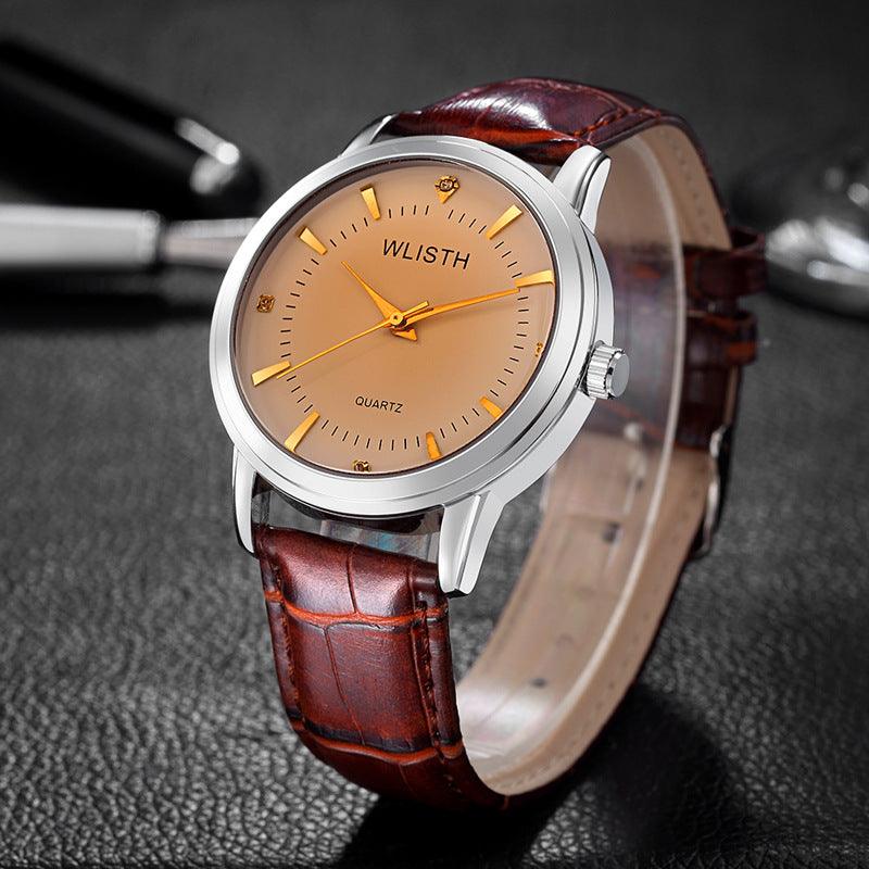 Lovers belt waterproof watch - melvincucci