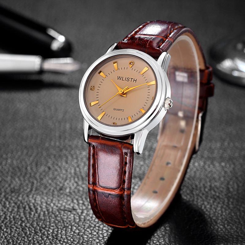 Lovers belt waterproof watch - melvincucci