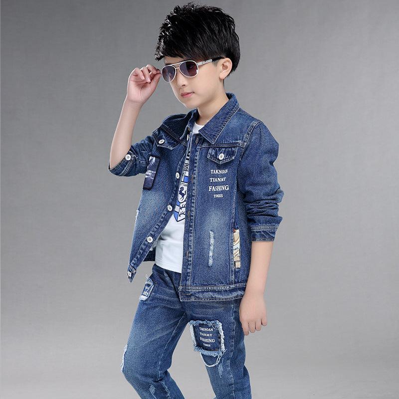 Children's Trendy Spring And Autumn Sports Jacket - melvincucci